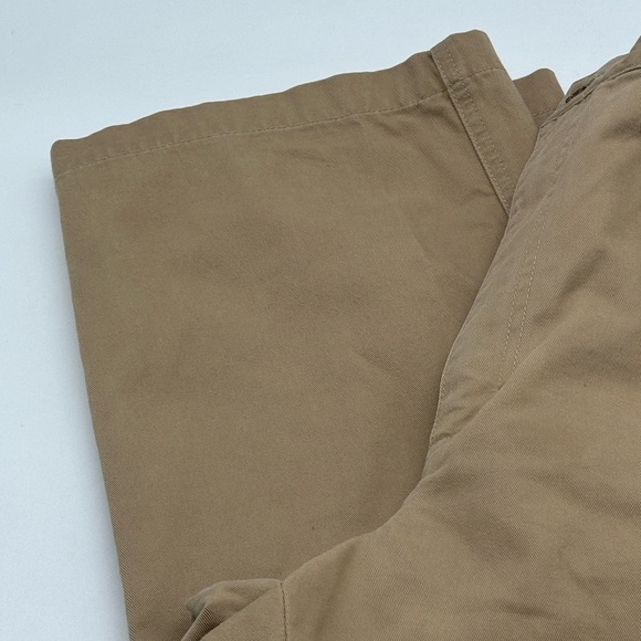 Woolrich Pants Men 38x32 1912 Khaki Chino - Picture 3 of 9